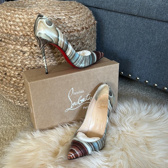 Christian Louboutin Shoes - Christian Louboutin Sporty Kate 38 (7.5) 85mm